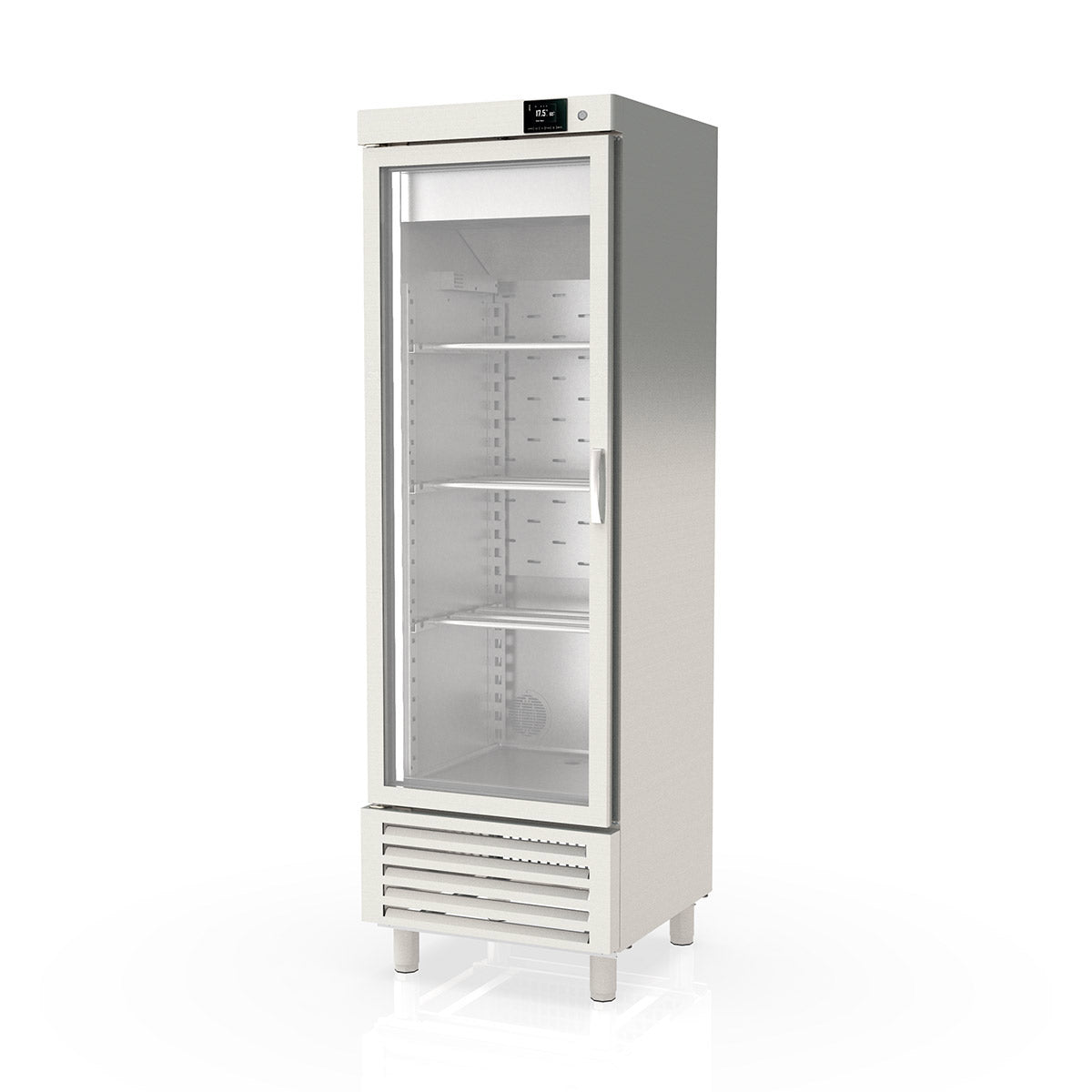 Vaiotec TOPLINE Reifeschrank Dry-Ager, Edelstahl, Abtropfen und Trocknen, 505 Liter, B: 680 mm