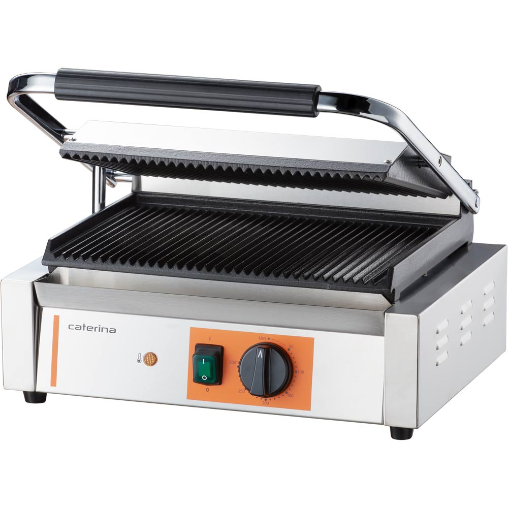 Stalgast Paninigrill CATERINA, 430x360x200 mm (BxTxH), 2,2 kW