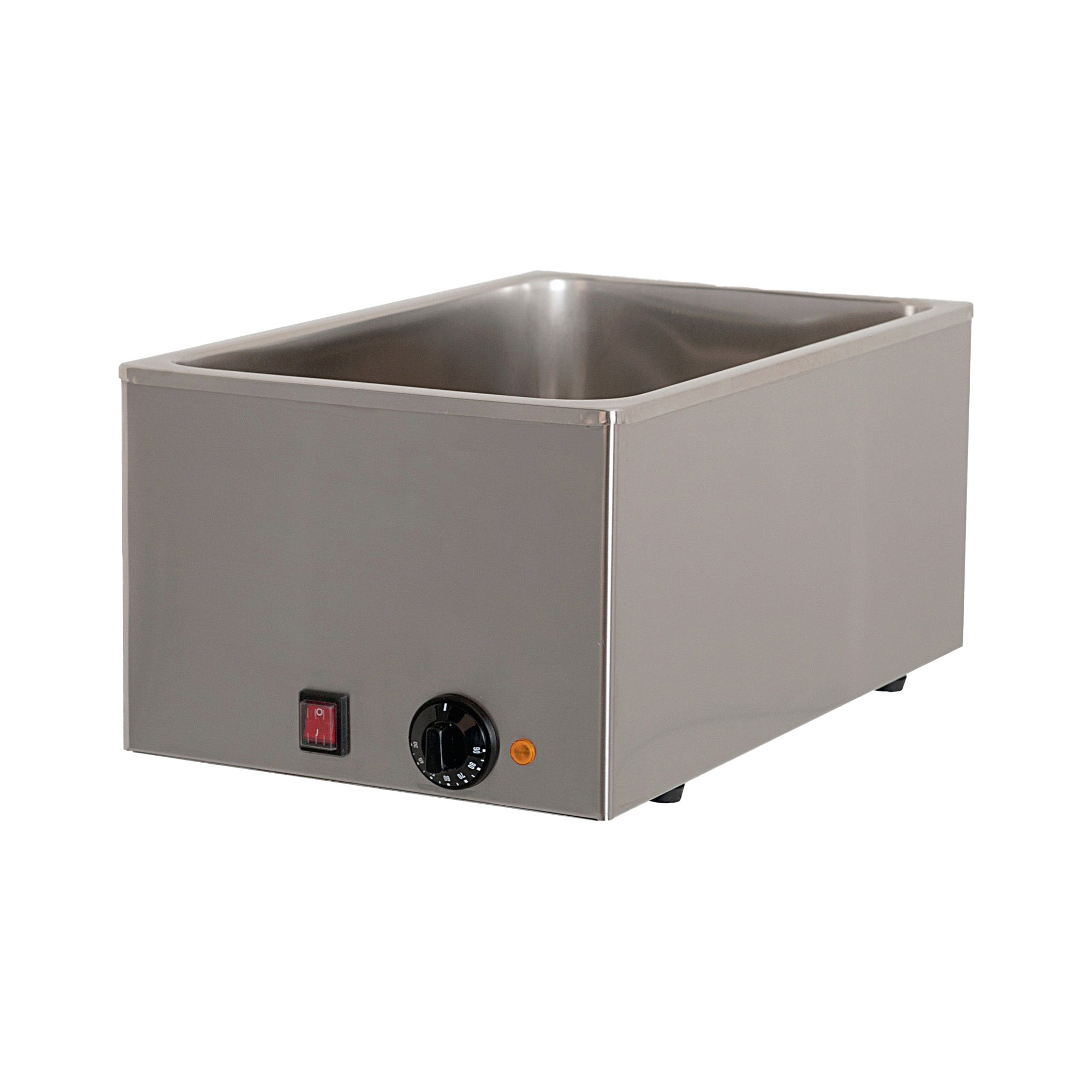 orange Elektro-Bain-Marie, 1x GN 1/1, 1 kW, 230 V