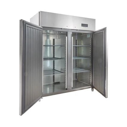 Edelstahl-Kühlschrank 1350L