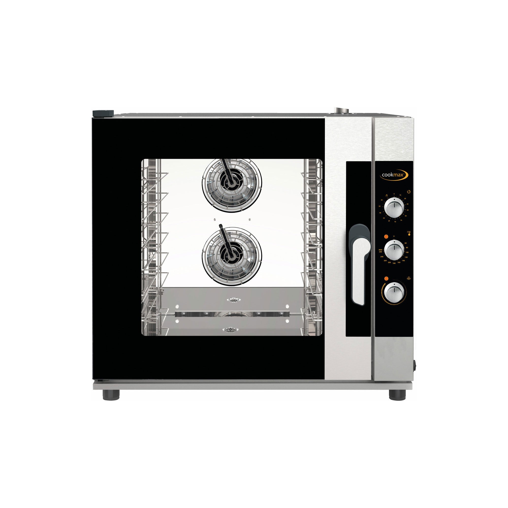 Cookmax Kombidämpfer, 7x GN1/1, mechanische Dampfregelung, 0°C bis 280°C, 10,6 kW, 400V