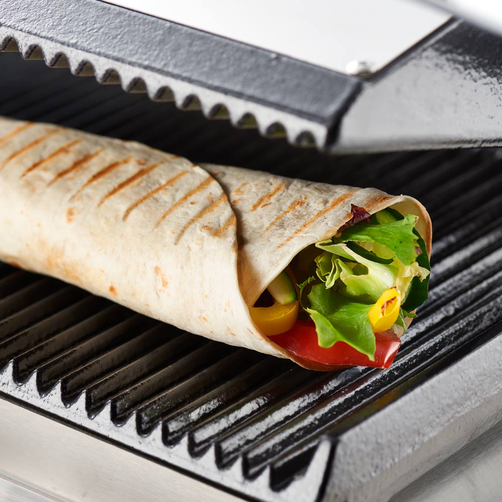 Stalgast Paninigrill CATERINA, 430x360x200 mm (BxTxH), 2,2 kW