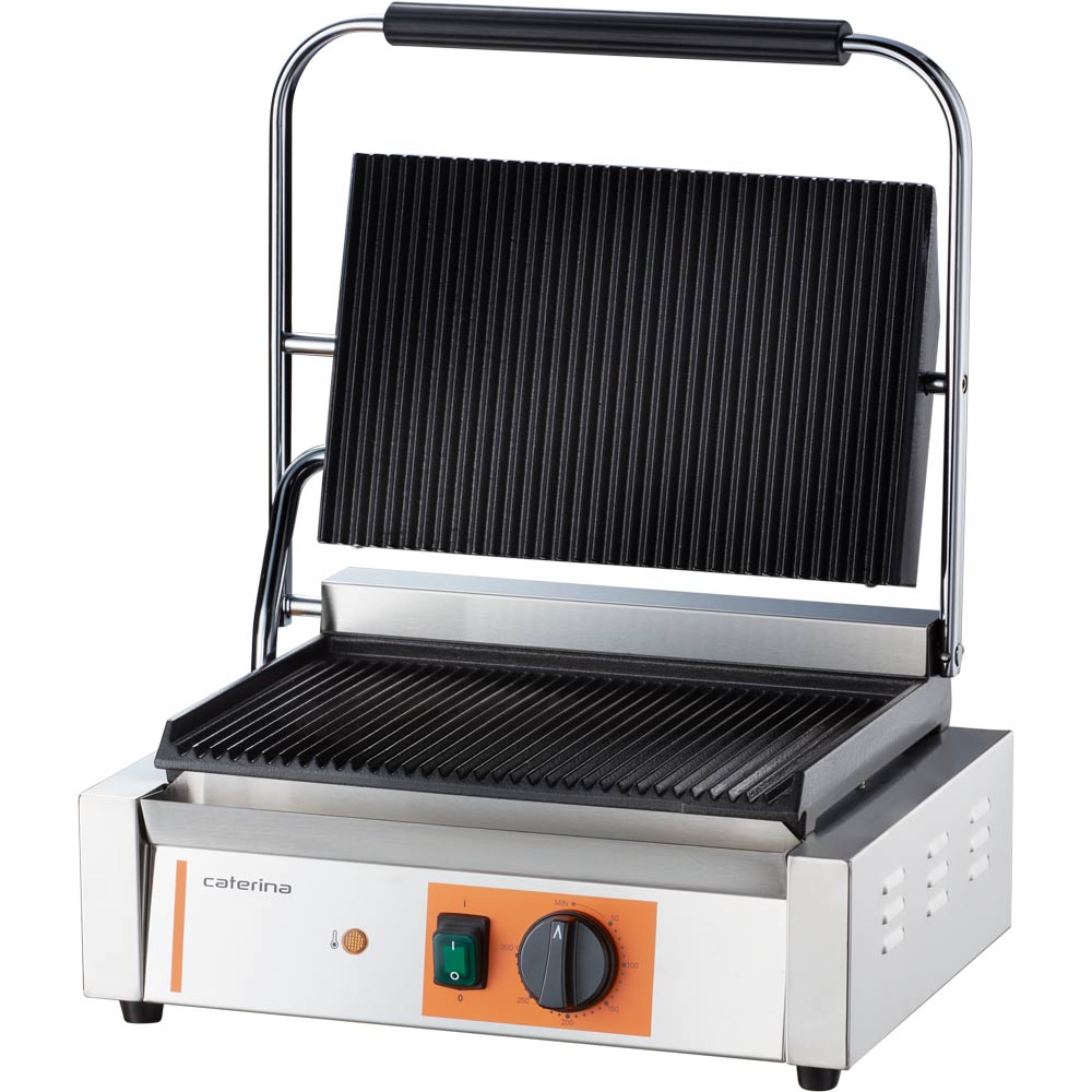 Stalgast Paninigrill CATERINA, 430x360x200 mm (BxTxH), 2,2 kW