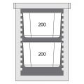 Stalgast Thermobox, Nutzinhalt 93 Liter