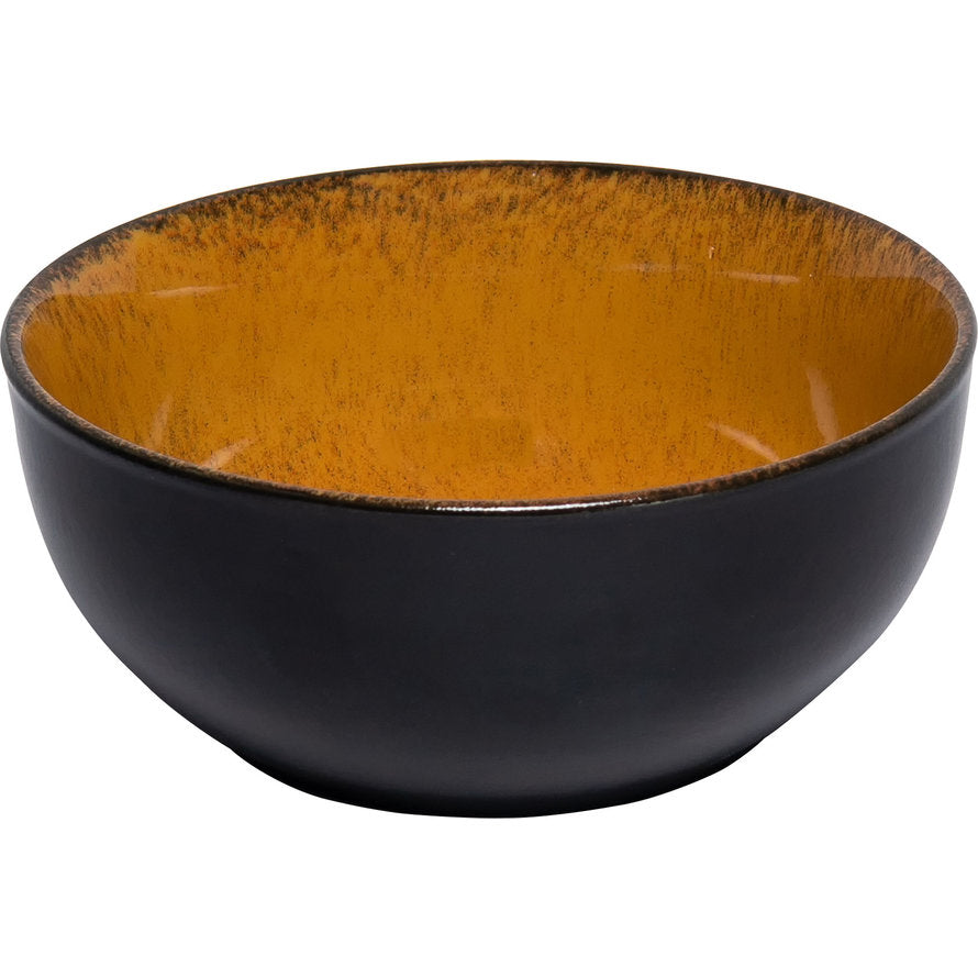 cent 6 x Porzellanserie "Spices" Curry Schale Ø14x6 cm